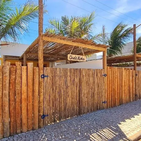 Chales Mahalo J - Pontal De Maceio - Fortim Exterior photo