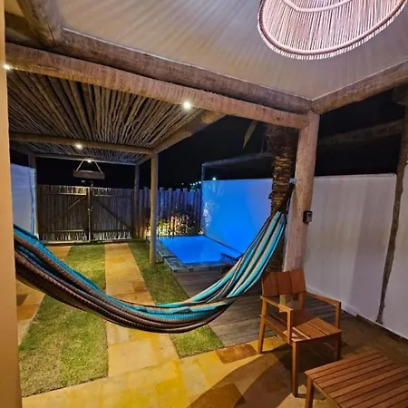 Chales Mahalo J - Pontal De Maceio - Fortim Exterior photo