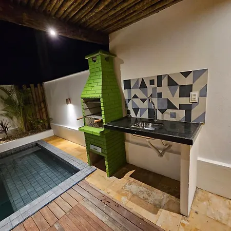 Chales Mahalo J - Pontal De Maceio - Fortim Exterior photo