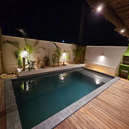 Chales Mahalo J - Pontal De Maceio - Fortim Exterior photo