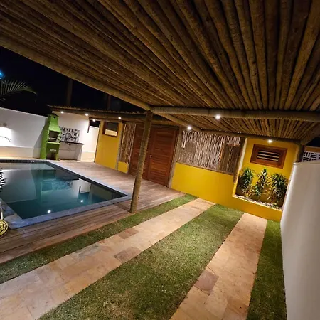 Chales Mahalo J - Pontal De Maceio - Fortim Exterior photo