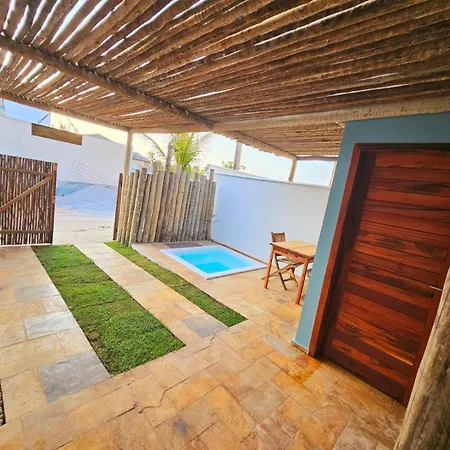 Chales Mahalo J - Pontal De Maceio - Fortim Exterior photo