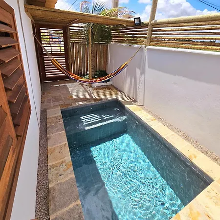 Chales Mahalo J - Pontal De Maceio - Fortim Exterior photo